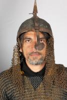  Photos Medieval Knight in Turkish Helmet 1 